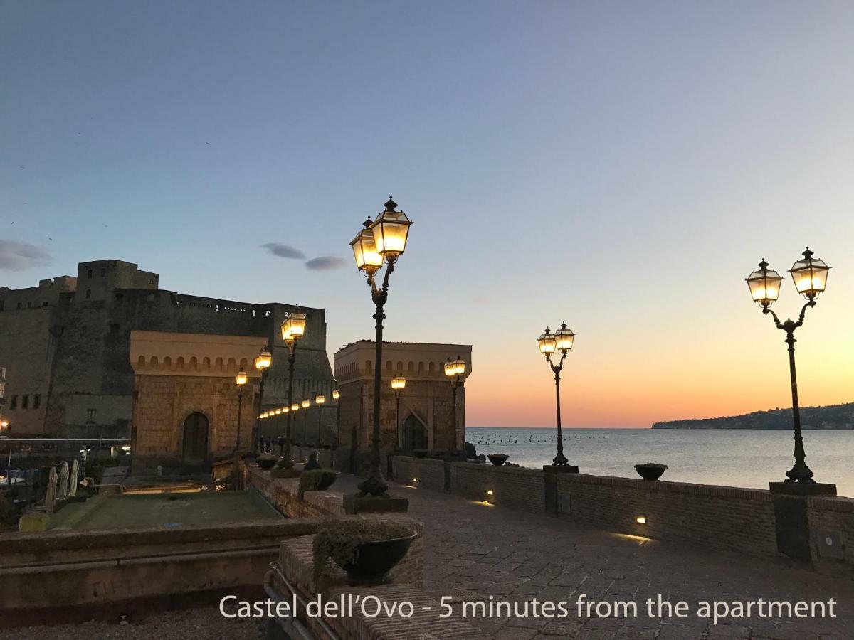 Casa Di Partenope Neapol Exteriér fotografie